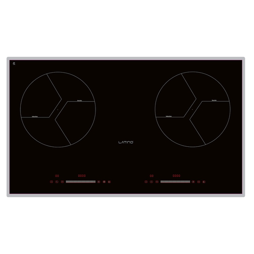 Bếp từ đôi âm Latino LT-02I Plus 4000W