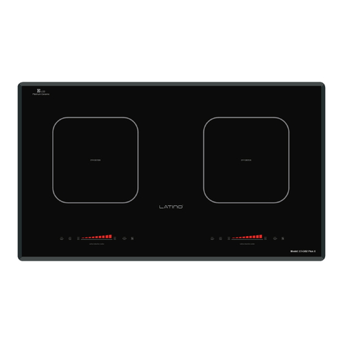 Bếp từ đôi âm Latino LT-GI02 Plus 4400W