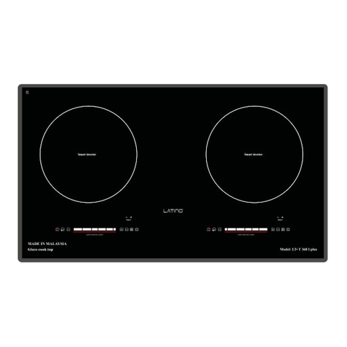Bếp từ đôi âm Latino LT-T368I Plus 4600W