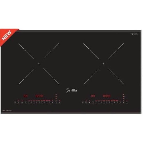 Bếp từ đôi âm Sevilla SV-MT802 4000W