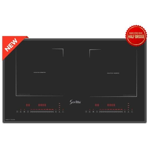 Bếp từ đôi âm Sevilla SV-T808 5600W
