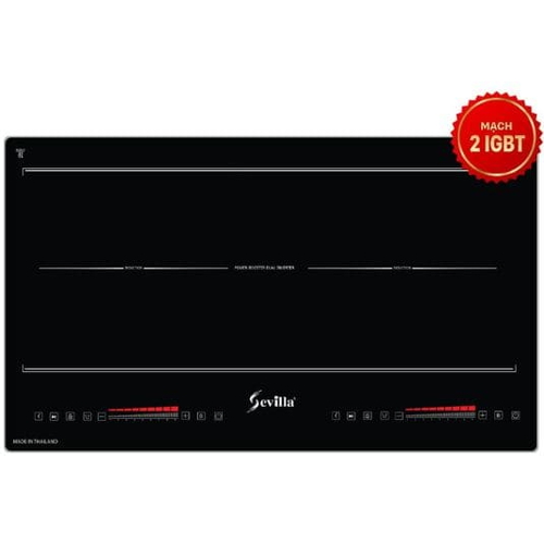 Bếp từ đôi âm Sevilla SV-TA78 5200W
