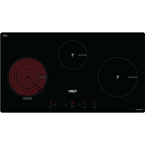 Bếp từ hồng ngoại 3 vùng nấu âm Chefs EH-MIX544P 5500W