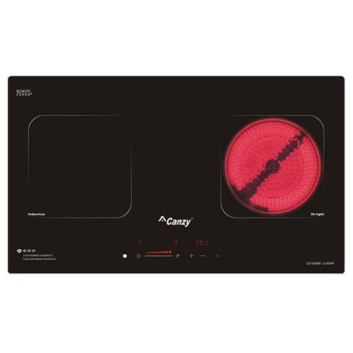 Bếp từ hồng ngoại âm Canzy CZ 72ICBS LUXURY 3700W