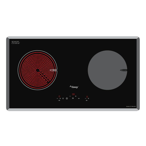 Bếp từ hồng ngoại âm Canzy CZ-MIX823 3900W