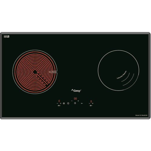 Bếp từ hồng ngoại âm Canzy CZ-MIX823G 3400W