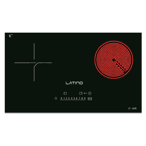 Bếp từ hồng ngoại âm Latino LT-02IR 4200W