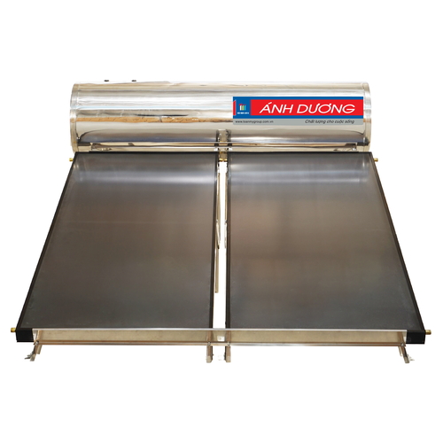 Máy nước nóng năng lượng mặt trời Ánh Dương 300 lít tấm phẳng