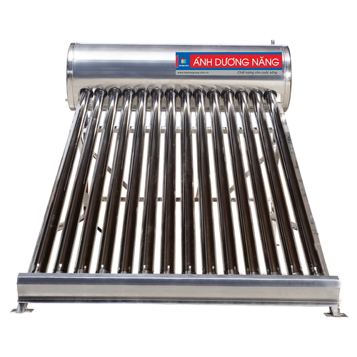 Máy nước nóng năng lượng mặt trời Ánh Dương 200 lít Gold 58-20 ống dầu