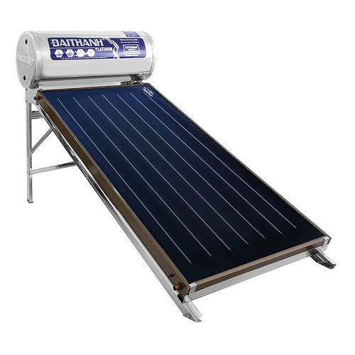 Máy nước nóng năng lượng mặt trời Đại Thành 150 lít Platinum tấm phẳng
