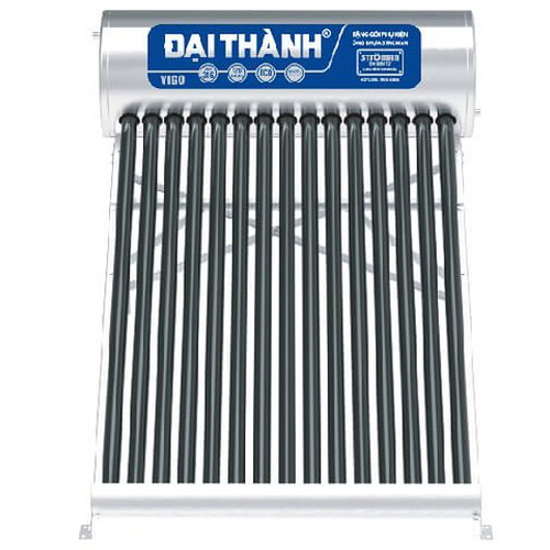 Máy nước nóng năng lượng mặt trời Đại Thành 150 lít Vigo SUS 316 70-10