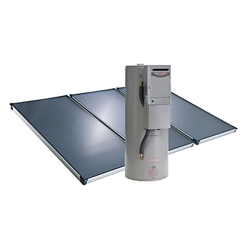 Máy nước nóng năng lượng mặt trời Rheem 270 lít 591270/3T Premier Loline tấm phẳng tách rời