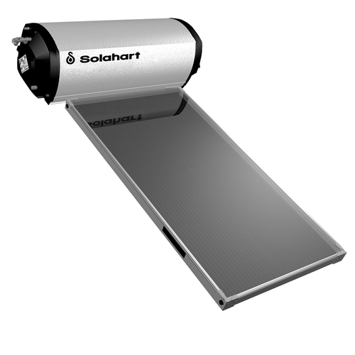 Máy nước nóng năng lượng mặt trời Solahart 180 lít Premium 181L tấm phẳng