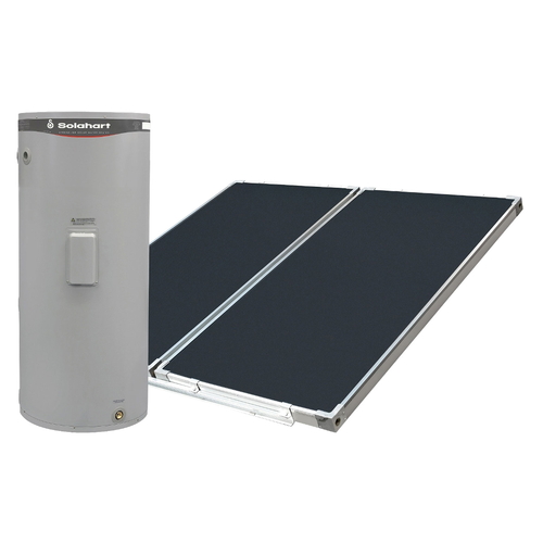 Máy nước nóng năng lượng mặt trời Solahart 270 lít Streamline 272MCS07V tấm phẳng tách rời