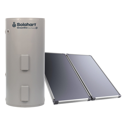 Máy nước nóng năng lượng mặt trời Solahart 270 lít Streamline 272RCS07X tấm phẳng tách rời