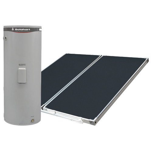 Máy nước nóng năng lượng mặt trời Solahart 300 lít Streamline 322MLV phẳng tách rời