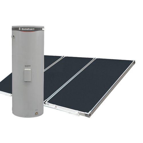 Máy nước nóng năng lượng mặt trời Solahart 400 lít Streamline 413MLV tấm phẳng tách rời