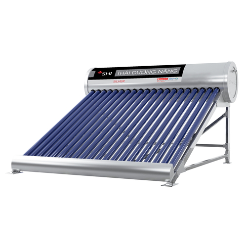 Máy nước nóng năng lượng mặt trời Sơn Hà Silver 140 lít 12 ống