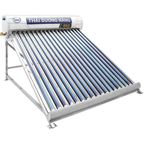Máy nước nóng năng lượng mặt trời Sơn Hà 240 lít Gold Nano 58-24 ống dầu