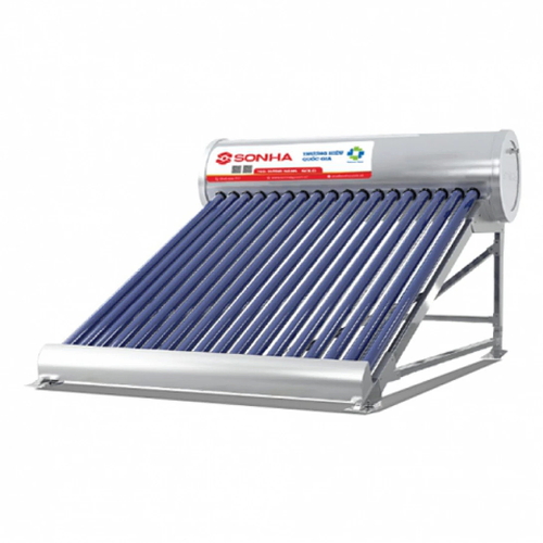 Máy nước nóng năng lượng mặt trời Sơn Hà 320 lít Titan 58-28 ống dầu