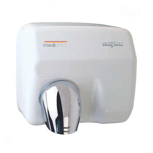 Máy sấy tay Mediclinics E05A đôi siêu tốc cảm biến Saniflow