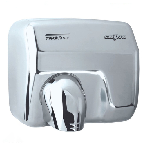Máy sấy tay Mediclinics E05AC đôi siêu tốc cảm biến Saniflow