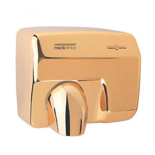 Máy sấy tay Mediclinics E05ACS đôi siêu tốc cảm biến Saniflow mạ vàng