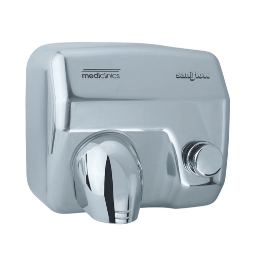 Máy sấy tay Mediclinics E05C siêu tốc cảm biến Saniflow