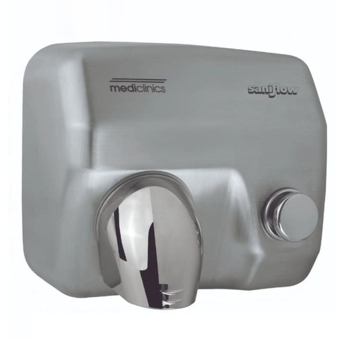 Máy sấy tay Mediclinics E05CS siêu tốc cảm biến Saniflow