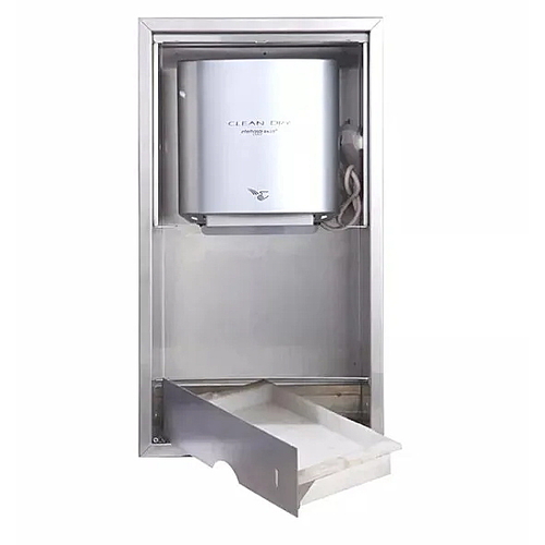 Máy sấy tay Miken MKST-50688 cảm ứng âm tường