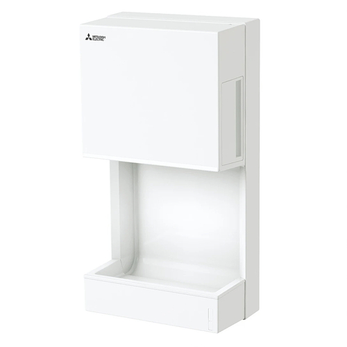 Máy sấy tay Mitsubishi JT-MC205JS-W-NE mini màu trắng