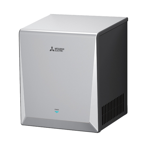 Máy sấy tay Mitsubishi JT-S2AP-S-NE mini màu bạc