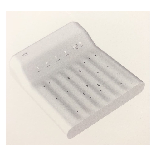 Máy sấy toàn thân Vovo Hàn Quốc màu trắng BD-8700W