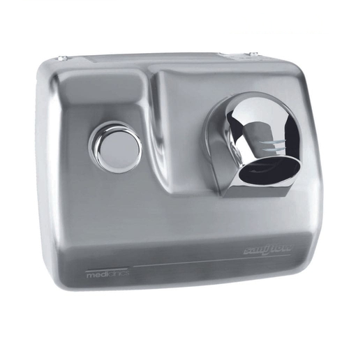 Máy sấy tóc Mediclinics treo tường Machflow có nút nhấn SC0088HCS