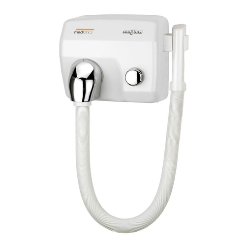 Máy sấy tóc Mediclinics treo tường Machflow có nút nhấn SC1088HT