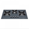 Bếp ga 3 vùng nấu âm Malloca AS 9603DG