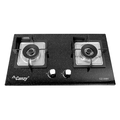 Bếp ga đôi âm Canzy CZ 299V