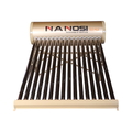 Máy nước nóng năng lượng mặt trời Nanosi 140 lít Gold 58-14 ống khía