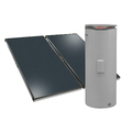Máy nước nóng năng lượng mặt trời Rheem 325 lít 511325/2NPT Premier Loline tấm phẳng tách rời
