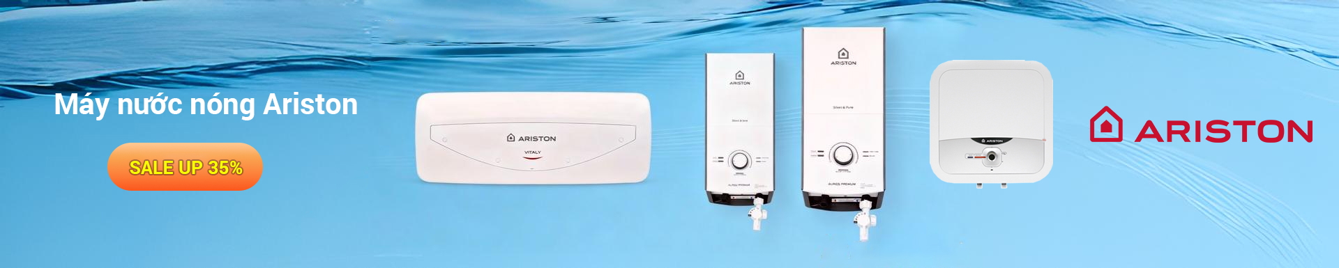 Máy nước nóng Ariston