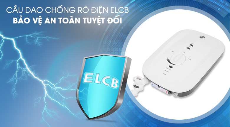 Cầu dao chống rò ELCB